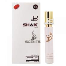 Shaik W 202 женские духи аналог аромата Victoria Secret Bombshell мини формат 20 мл
