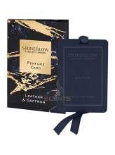 Stoneglow Luna карта парфюмированная Кожа и Шафран (Leather Saffron)