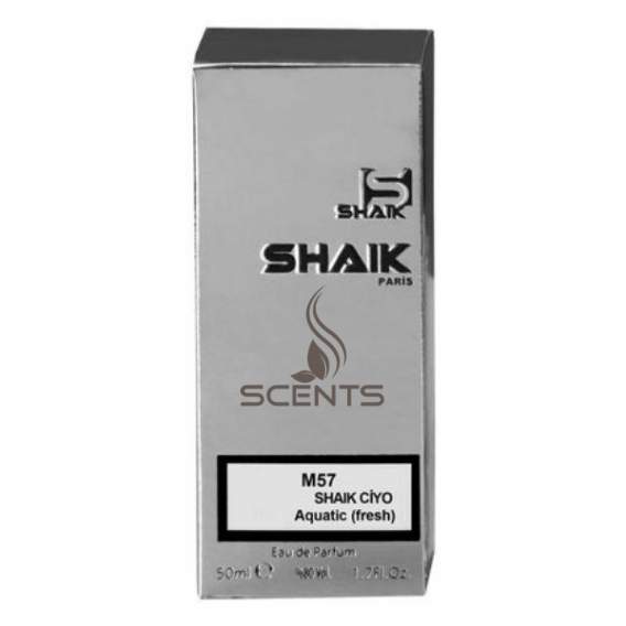 Shaik M 57 парфуми чоловічі аналог аромату Giorgio Armani Aqua Di Gio